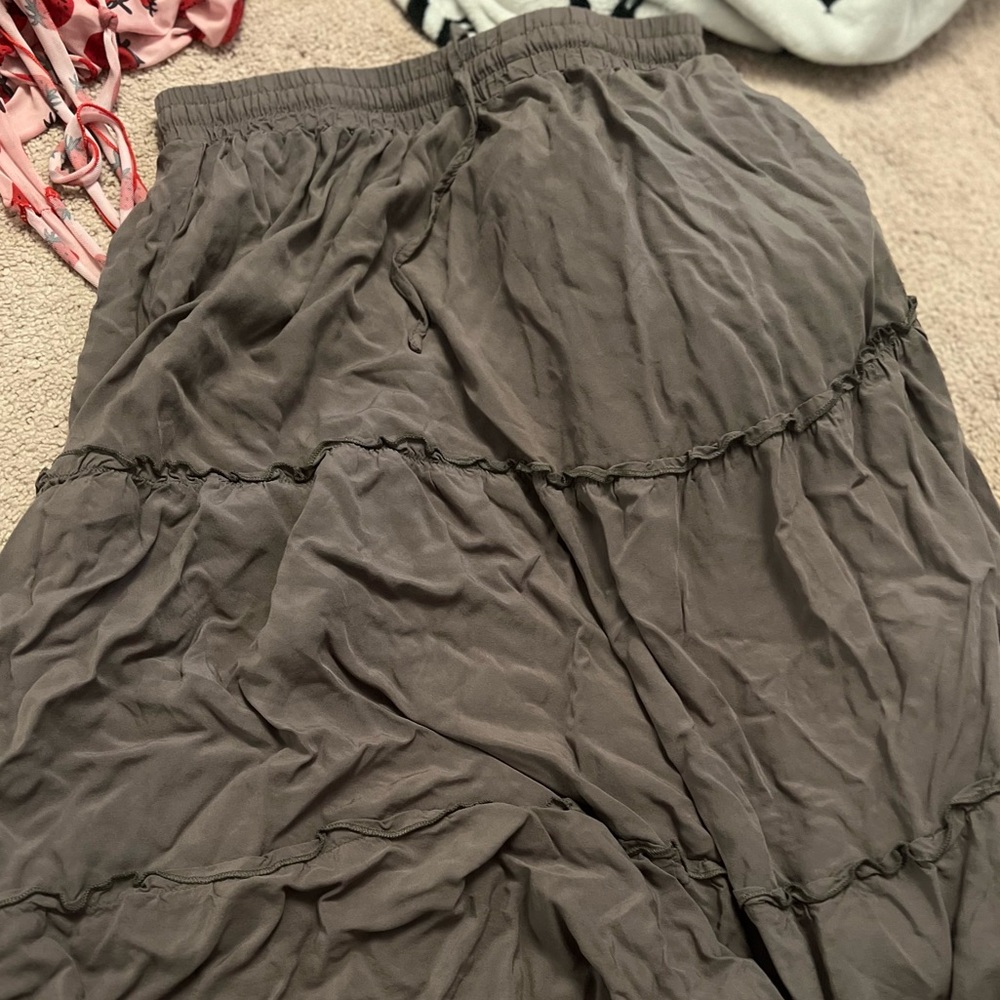 cute long grunge skirt